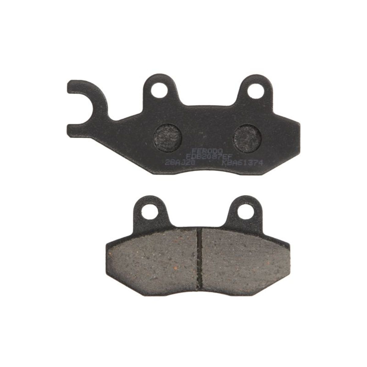 Set di pastiglie freno FERODO FDB2087EF
