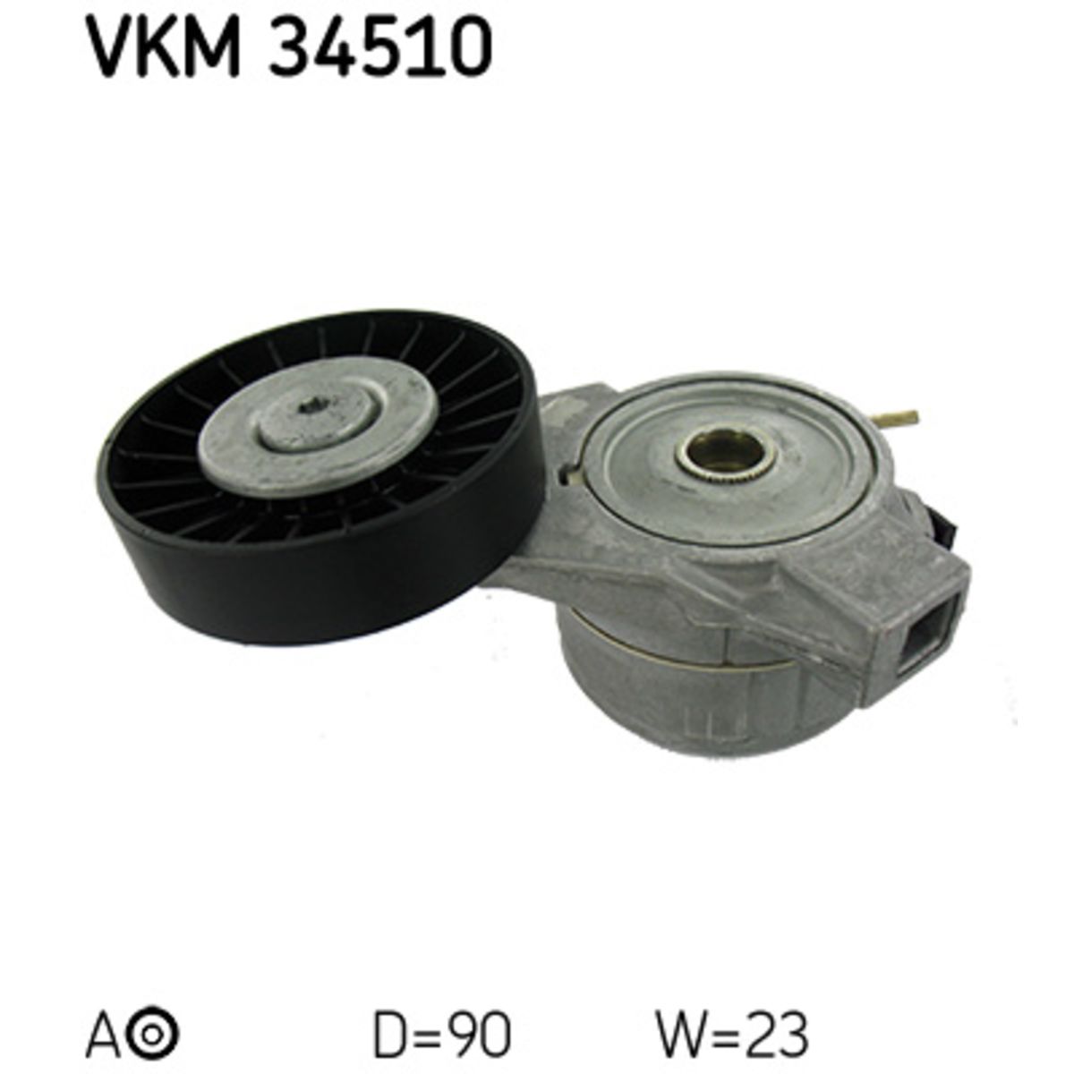 Skf Puleggia Tendicinghia, Cinghia A V Vkm 34510