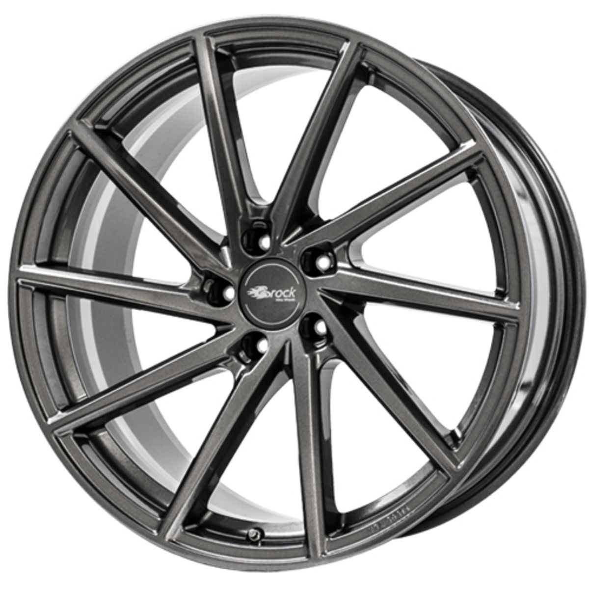Image of Lichtmetalen velg 20''  B37 5x112 9J ET37, Kleur Dark Sparkle