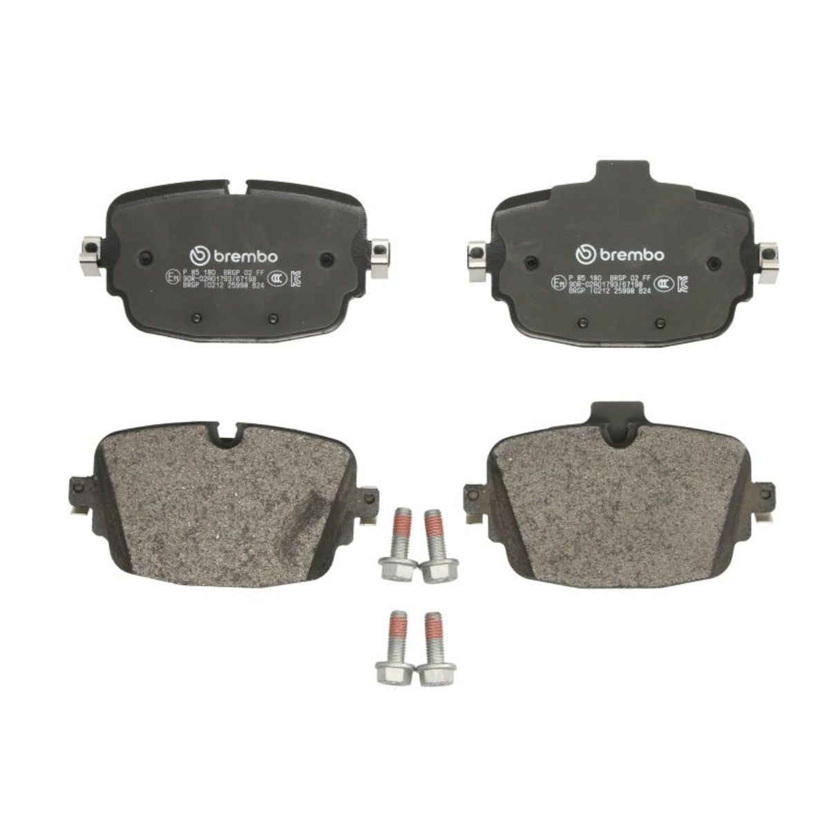 Brembo Bremsbelagsatz P 85 180