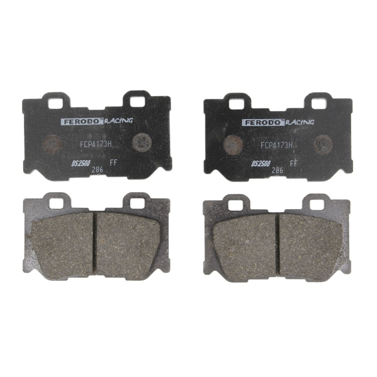 Jeu de plaquettes de frein FERODO FCP4173H