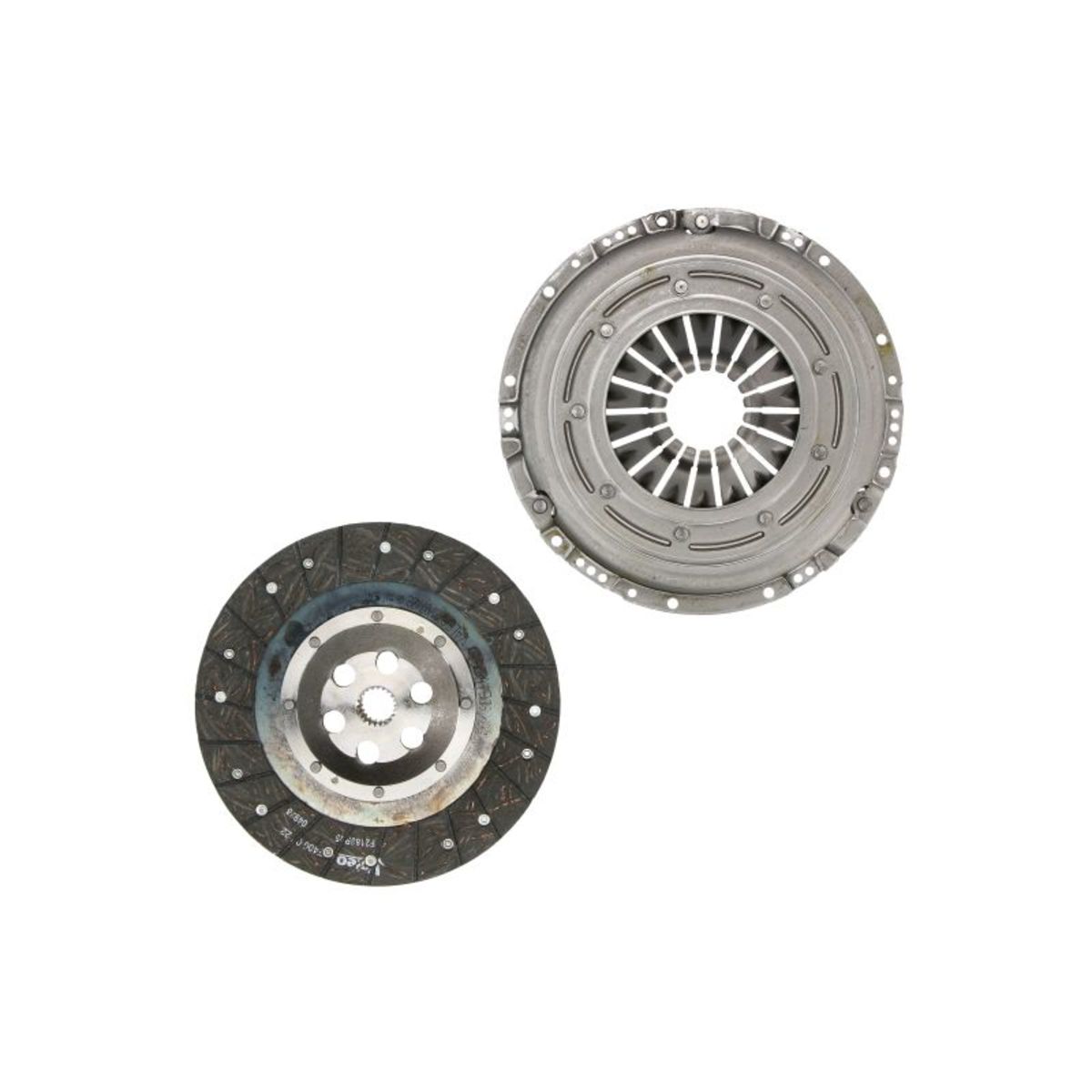 Kit frizione per veicoli con frizione a pressione 826336 VALEO per RENAULT - Immagine 7