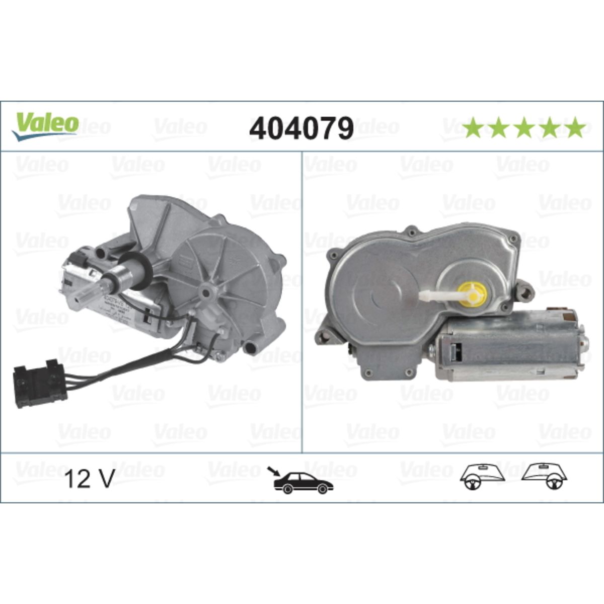 VALEO Moteur d'essuie-glace  404079