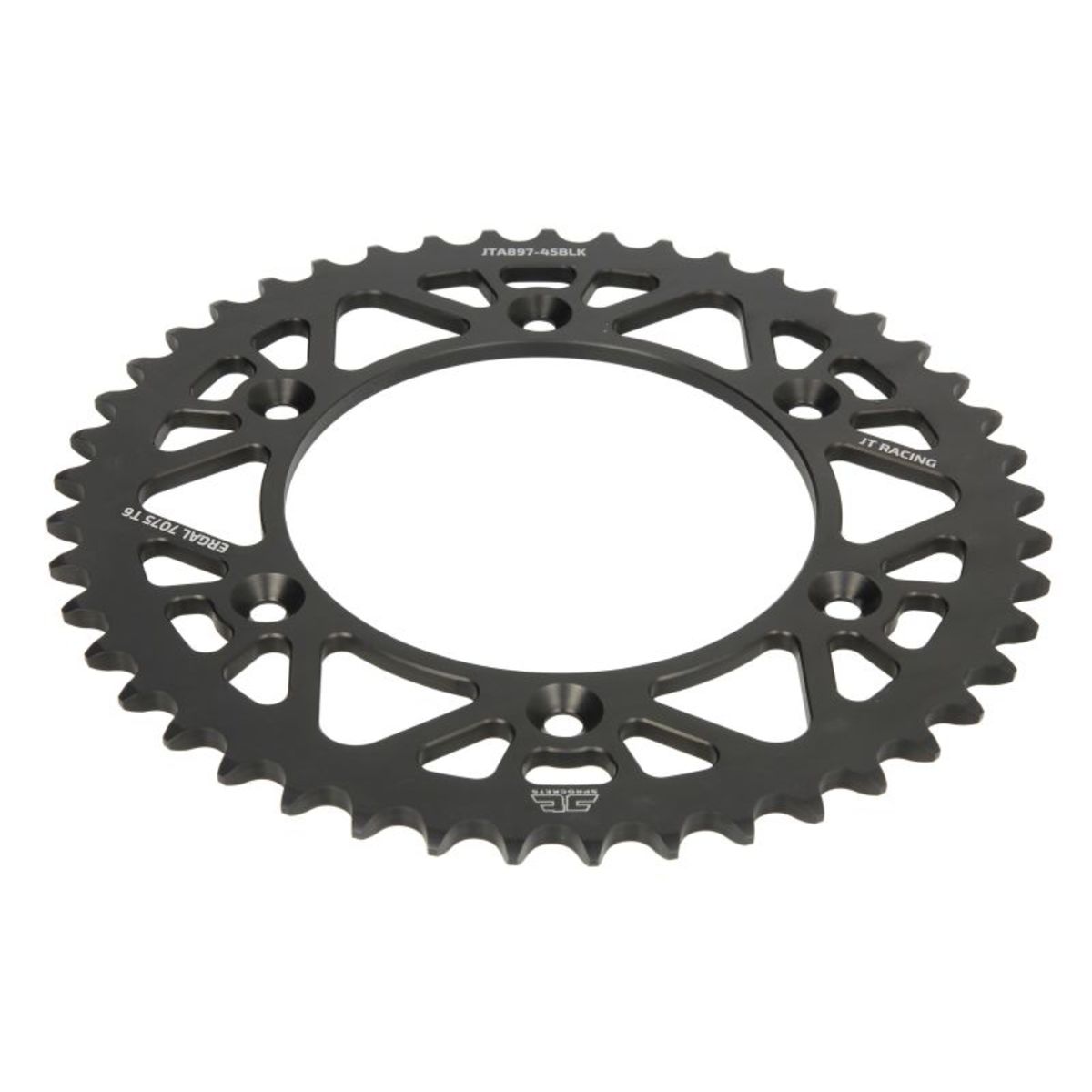Couronne moto JT JTA897,45BLK