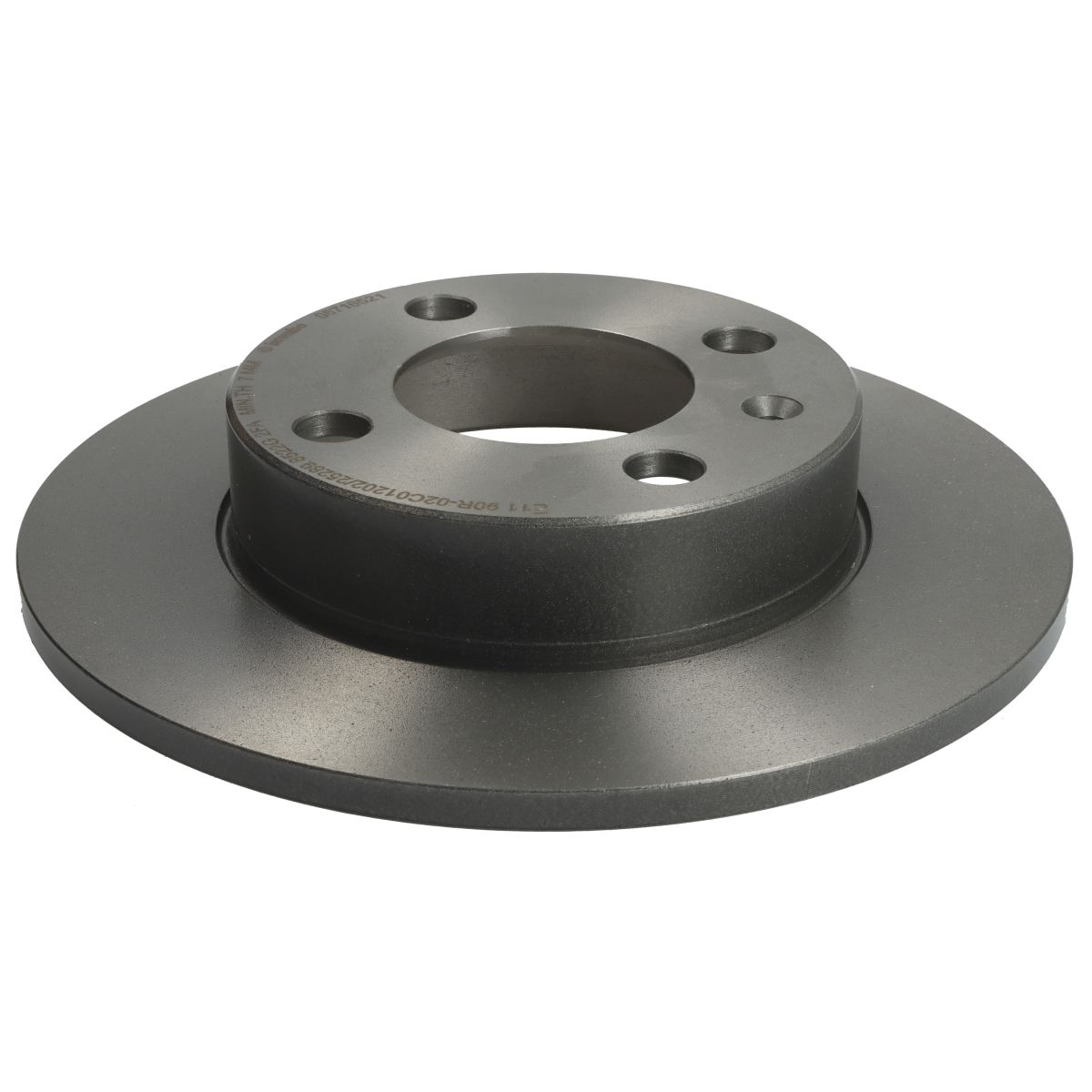 Brembo Disco De Freno 08.7165.21, 1 Pieza