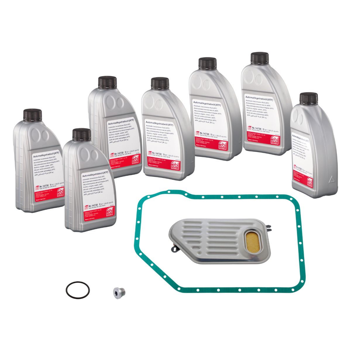 Image of Onderdelenset, automaat, olie verversing  BILSTEIN