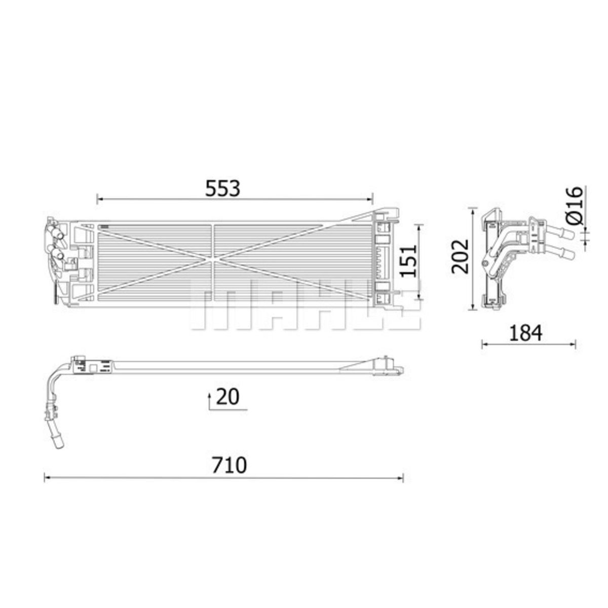 Image of Olie radiator