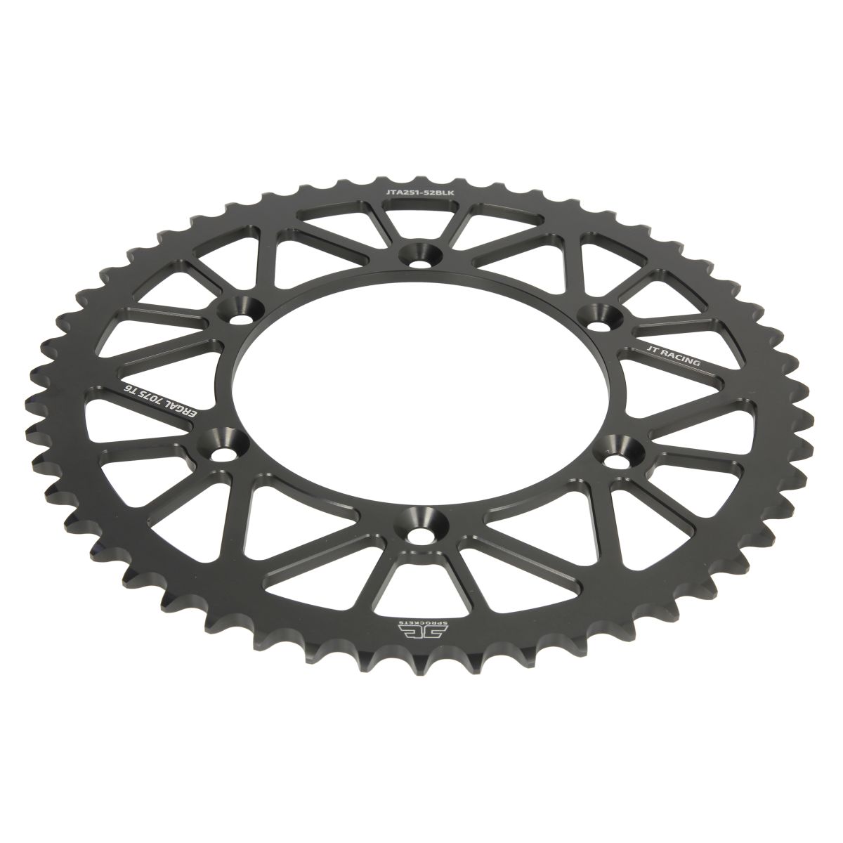 Piñón trasero JT A251,52BLK