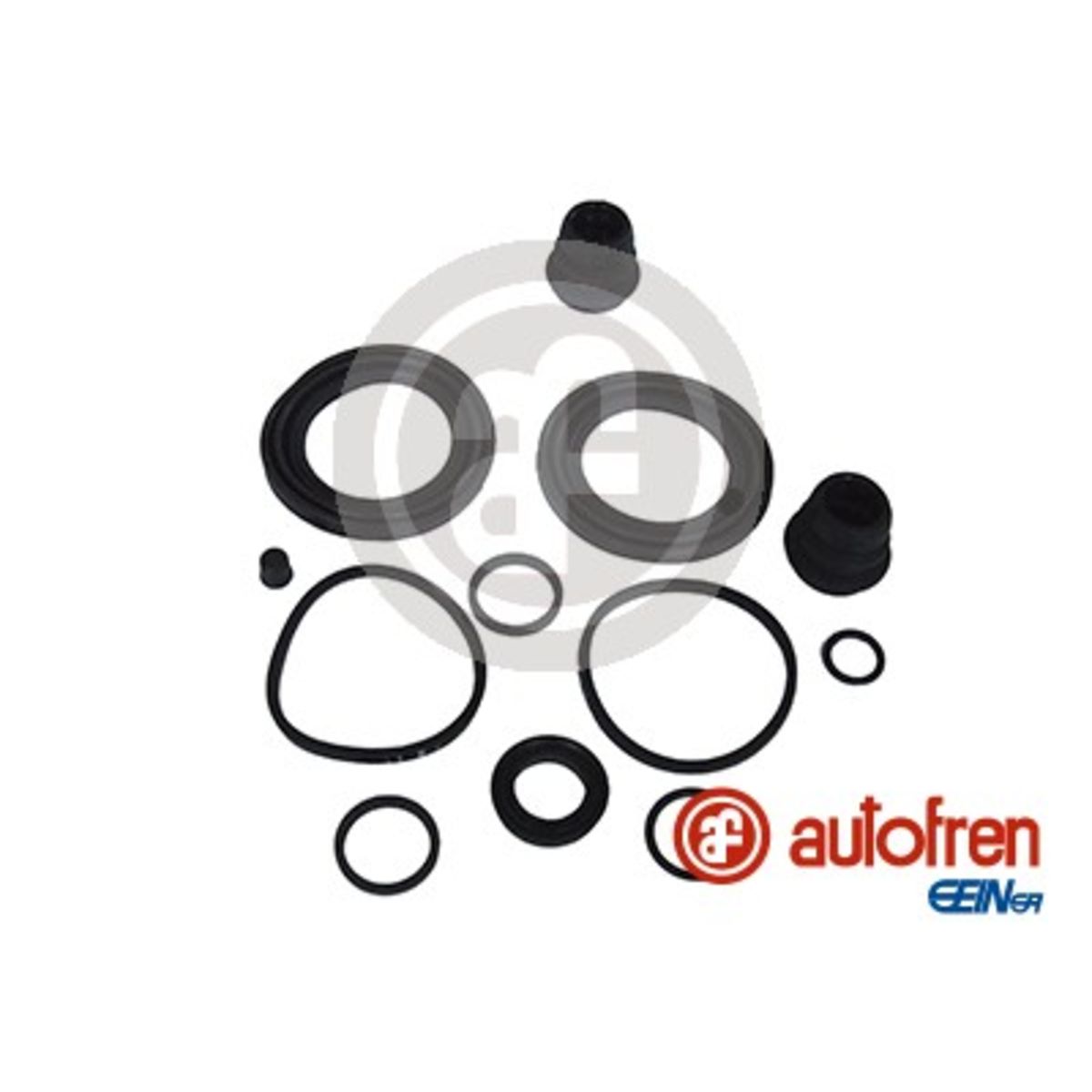 Image of Reparatieset, remklauw  D4-471