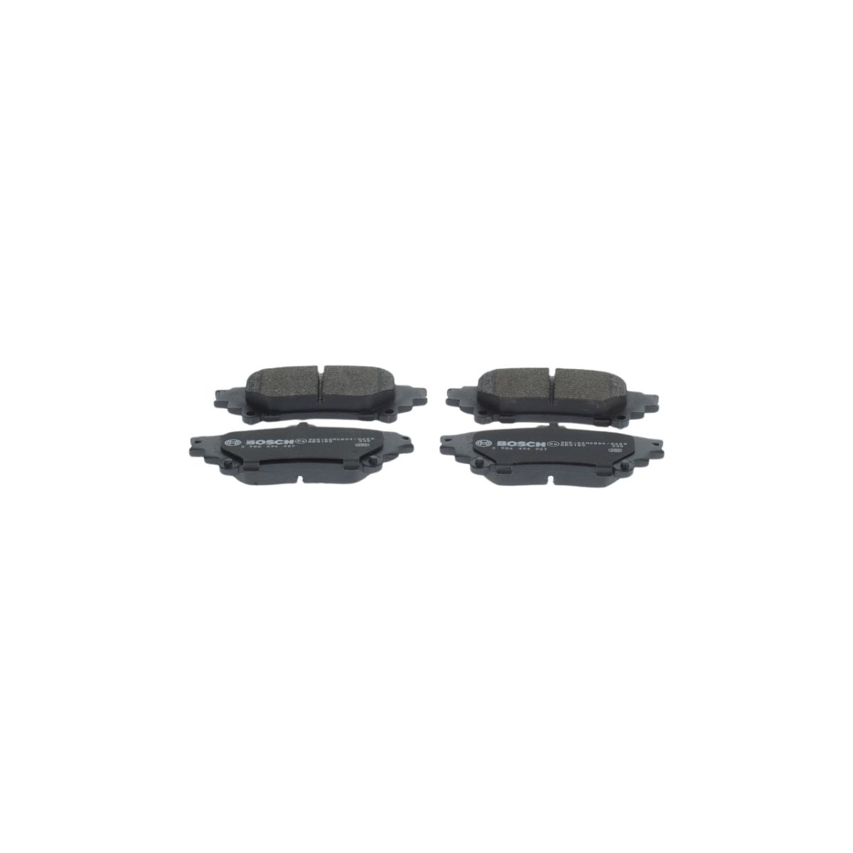Plaquettes de frein 0 986 494 907 BOSCH pour TOYOTA LEXUS - Image 5