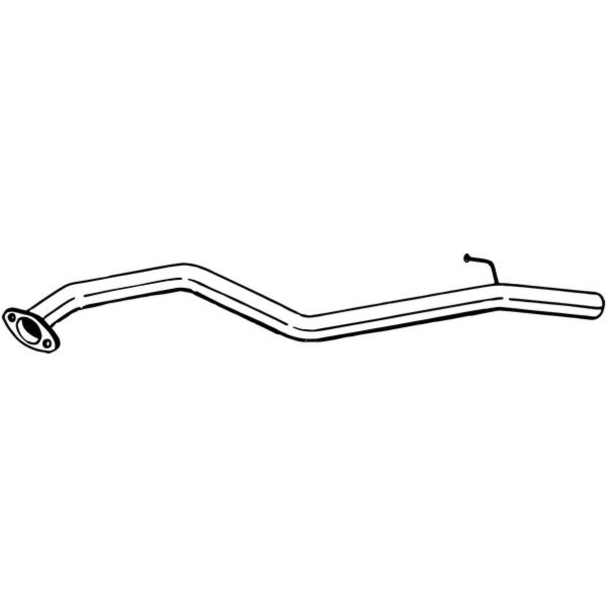 Image of Uitlaatpijp  800-253