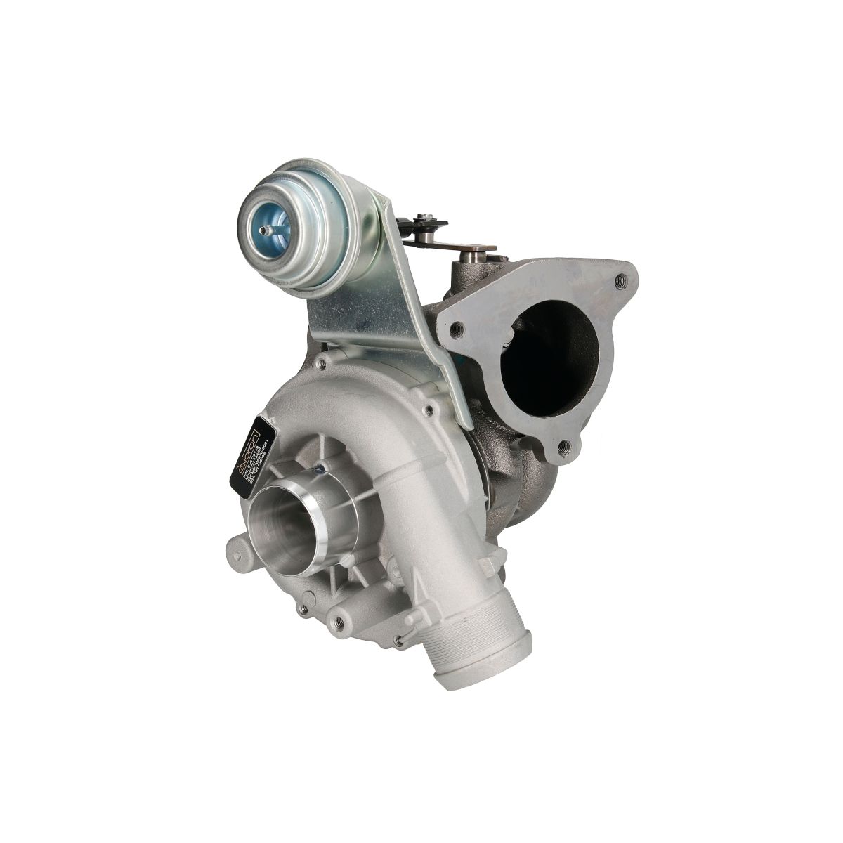 Image of Supercharger, drukvulling