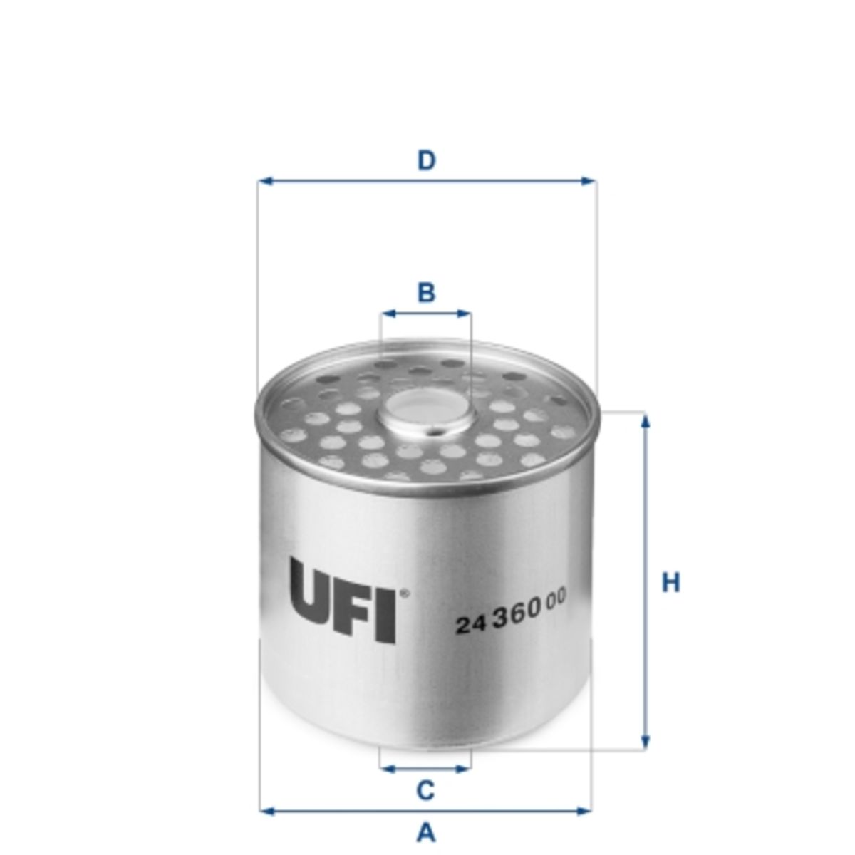 Ufi Brandstoffilter 24.360.00