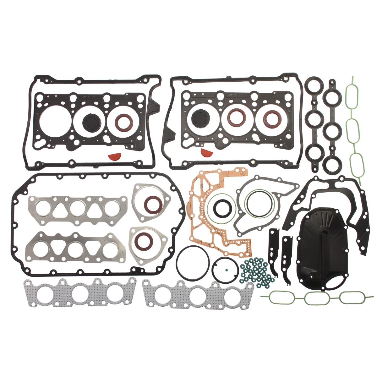 Pakkingset, motor