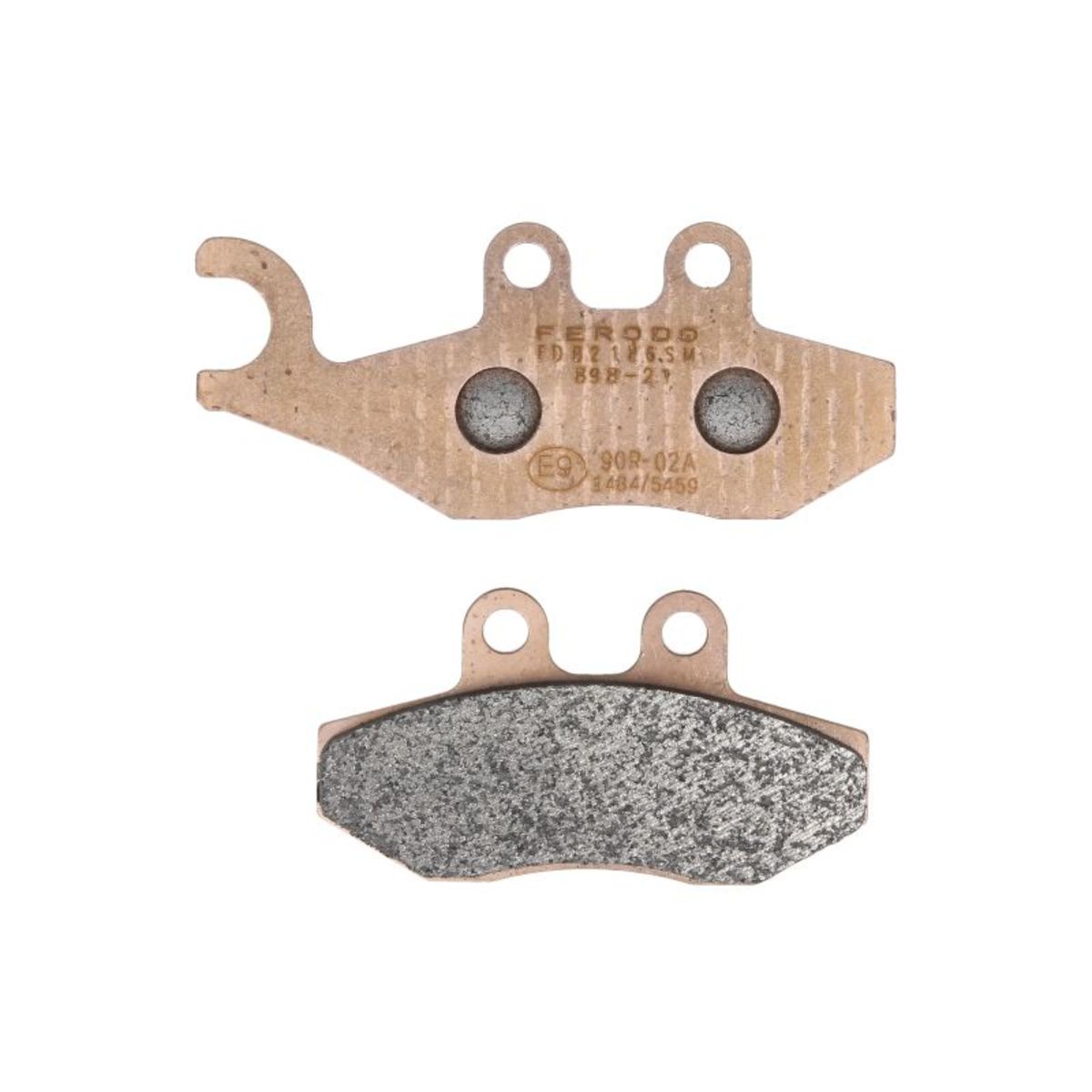 Jeu de plaquettes de frein FERODO FDB2186SM