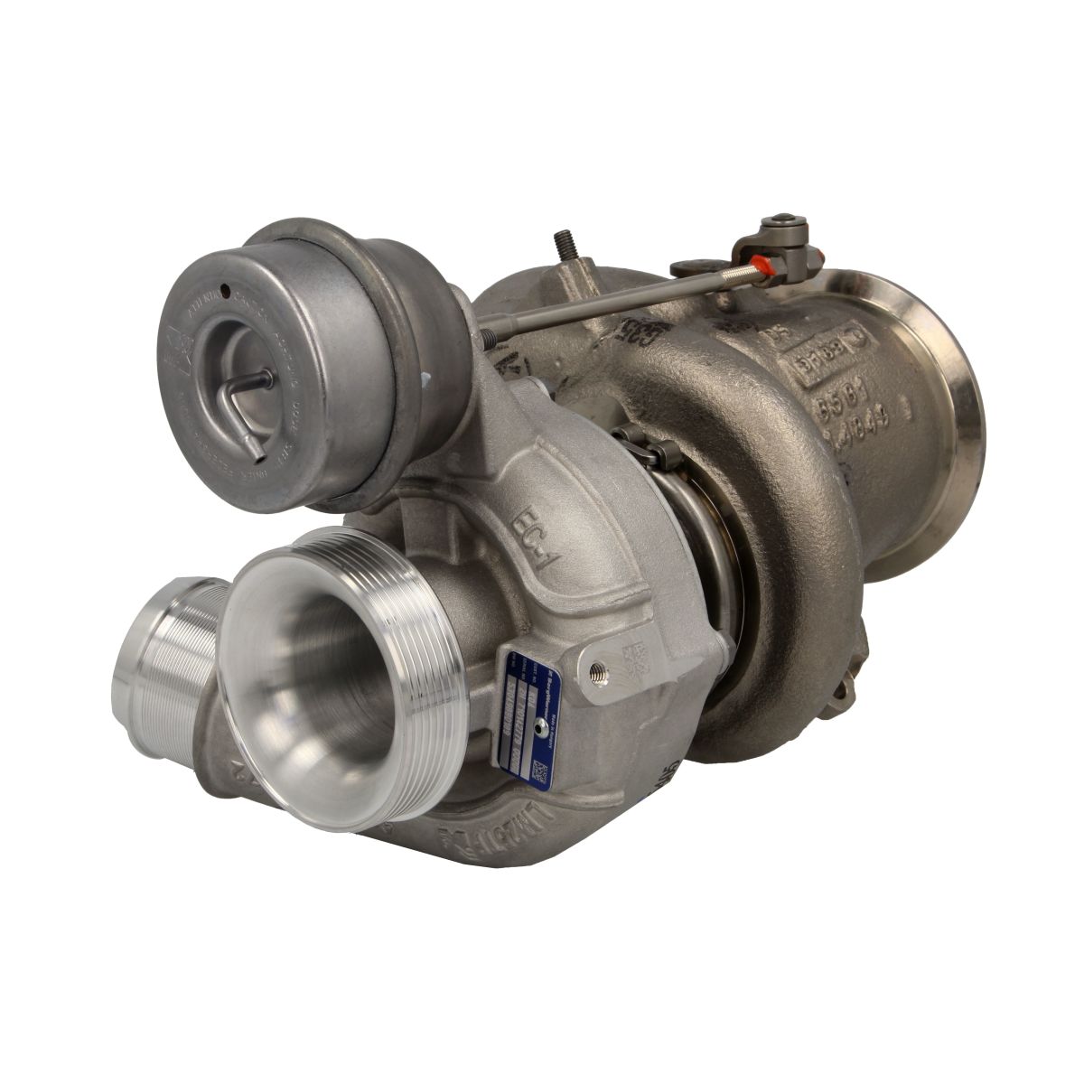 Lader, Aufladung 3K 53049880189 W/O CORE