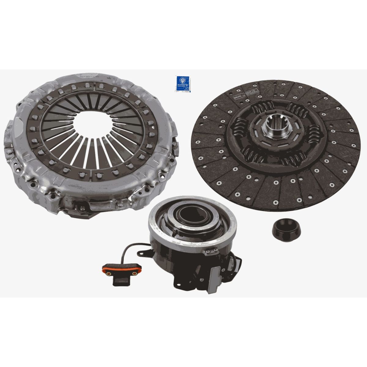 Sachs Koppelingsset Kit plus CSC  3400 710 092
