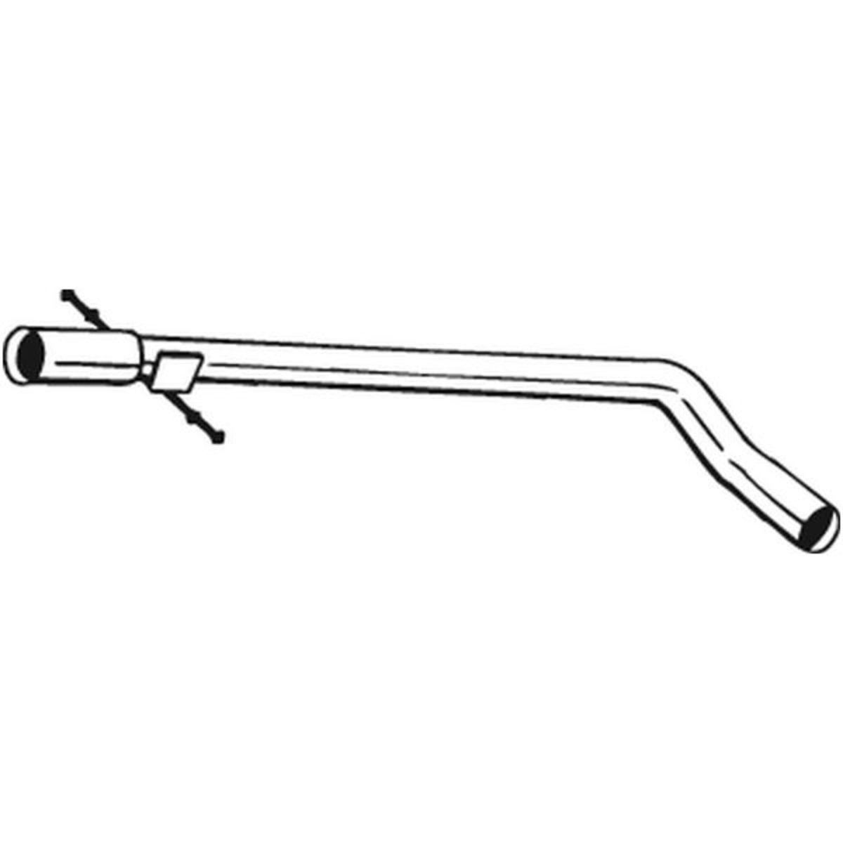 Image of Uitlaatpijp  753-277