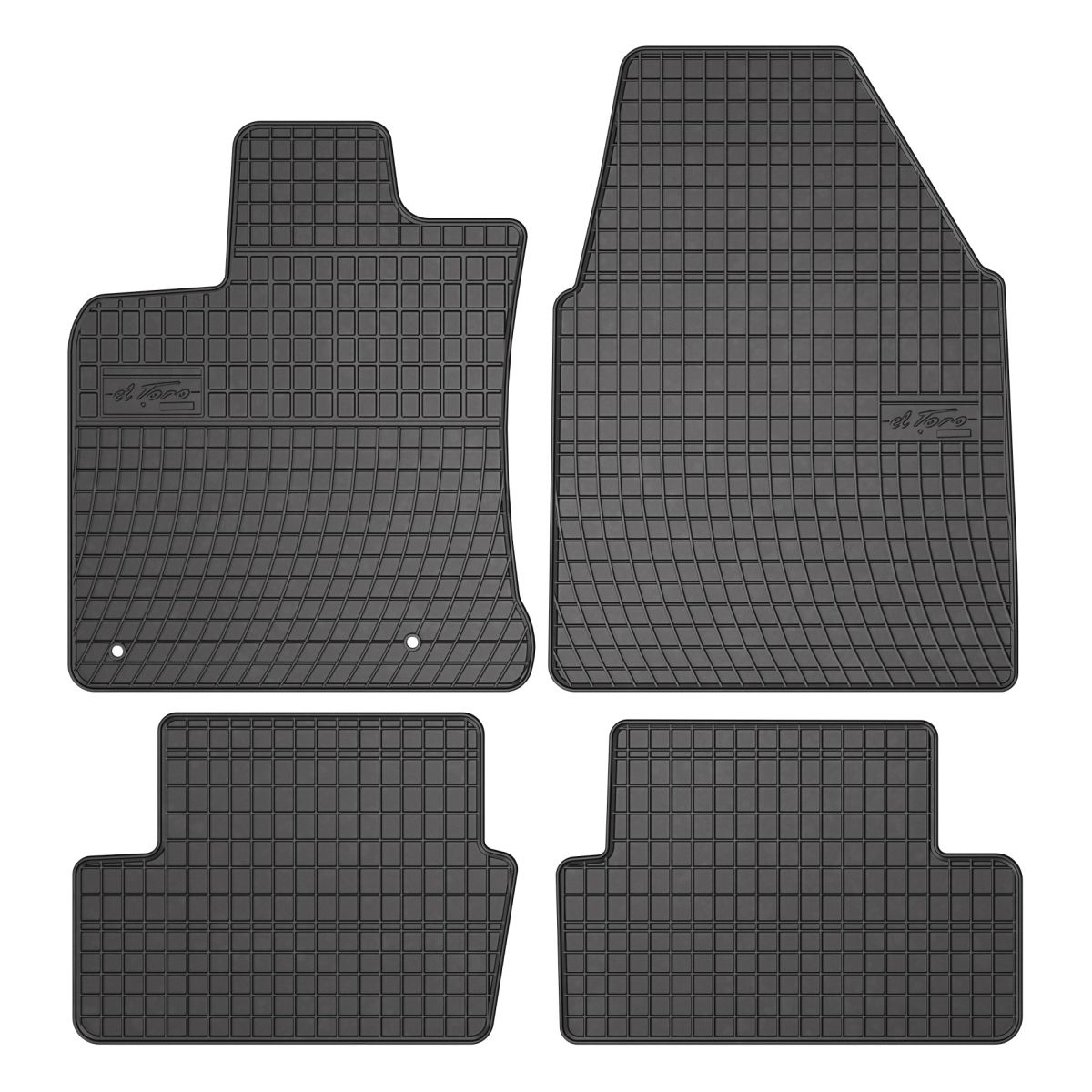 Image of Rubber vloermatten  MMT A040 0450
