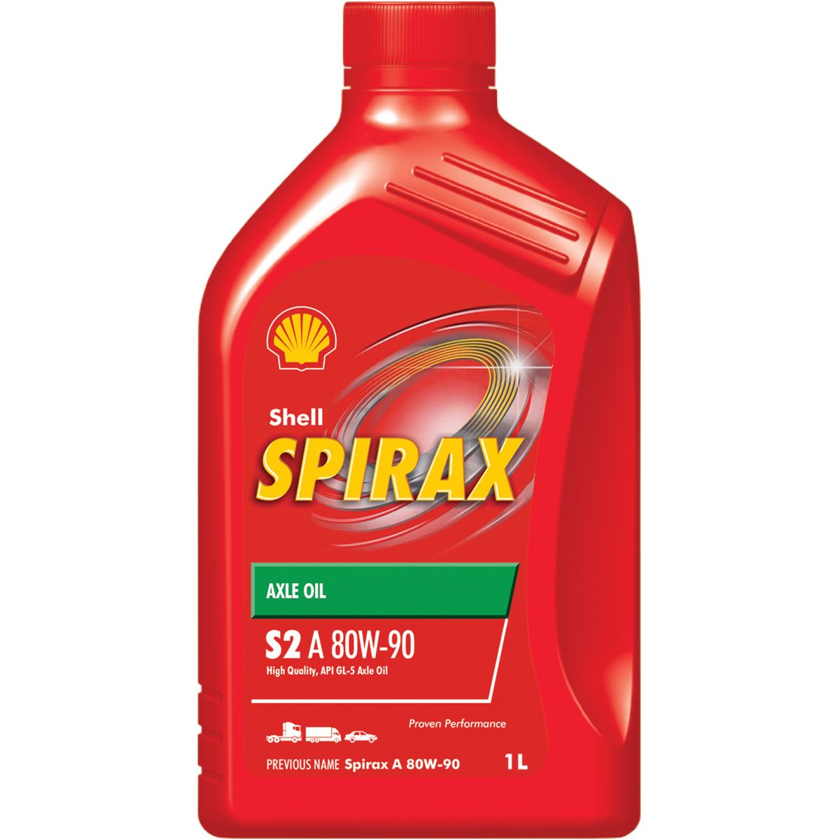 Getriebeöl SHELL Spirax S2 A 80W90 GL-5, 1 Liter | motointegrator