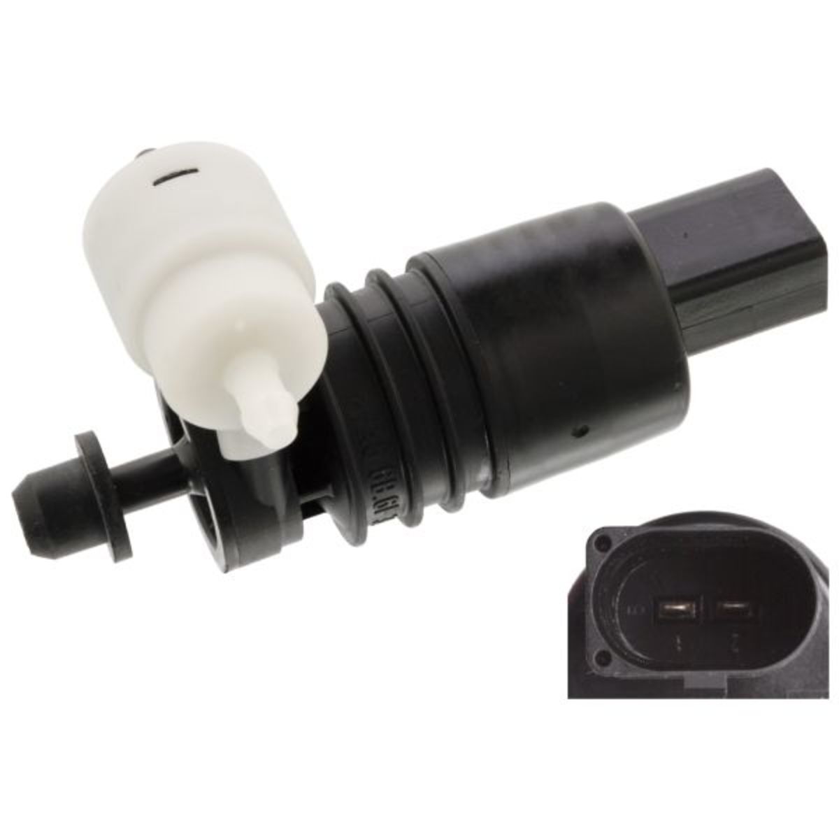 Waschwasserpumpe, Scheibenreinigung FEBI BILSTEIN 105954