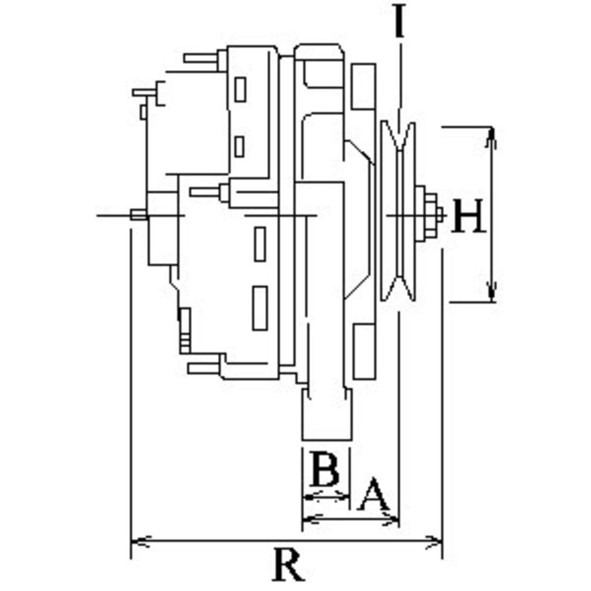 Image of Driefasige generator