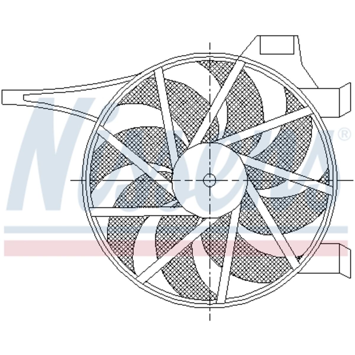 Image of Koelventilatorwiel, motorkoeling