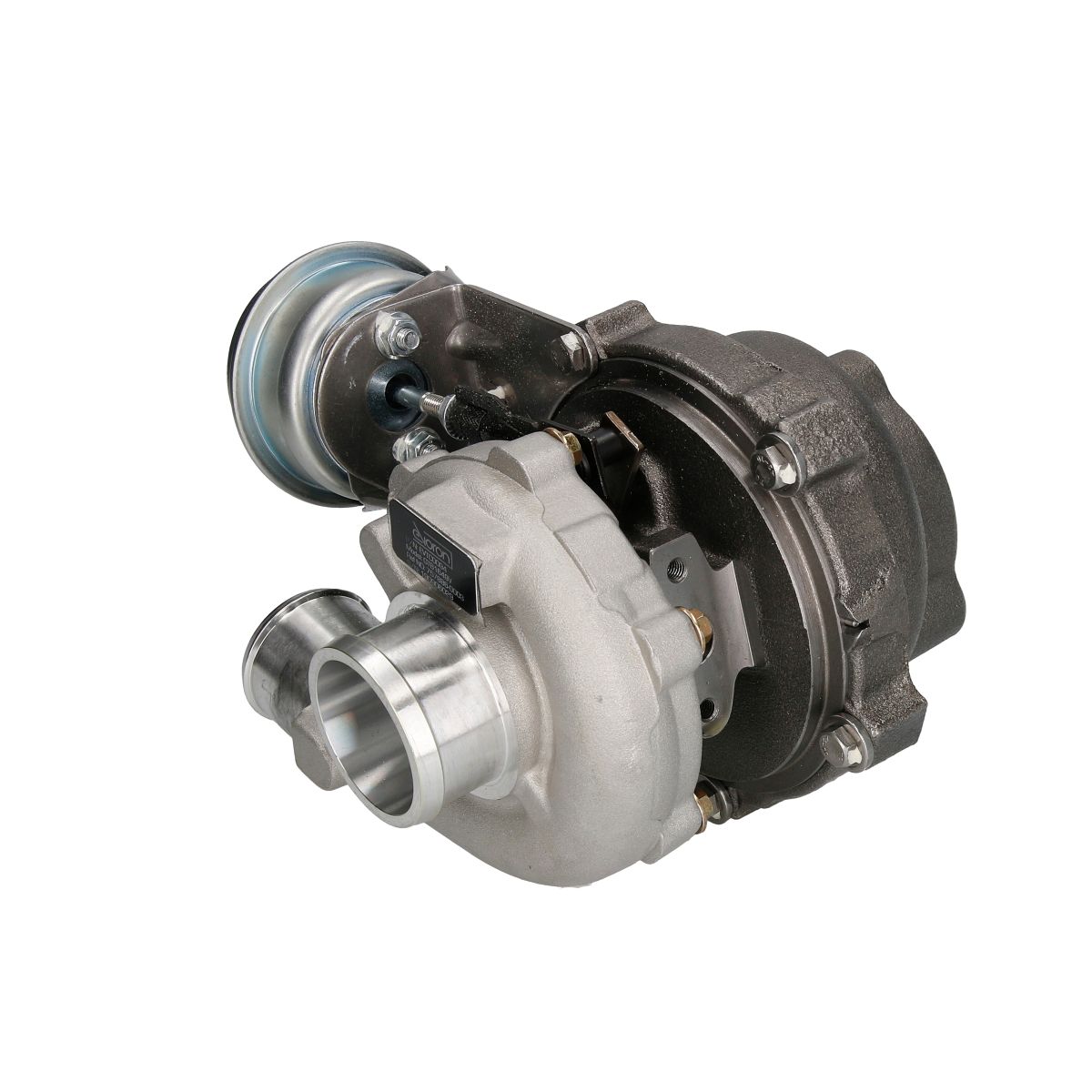 Image of Supercharger, drukvulling