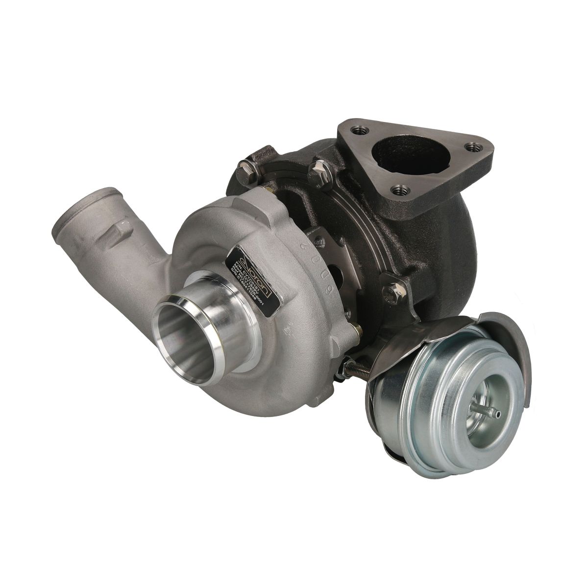 Image of Supercharger, drukvulling