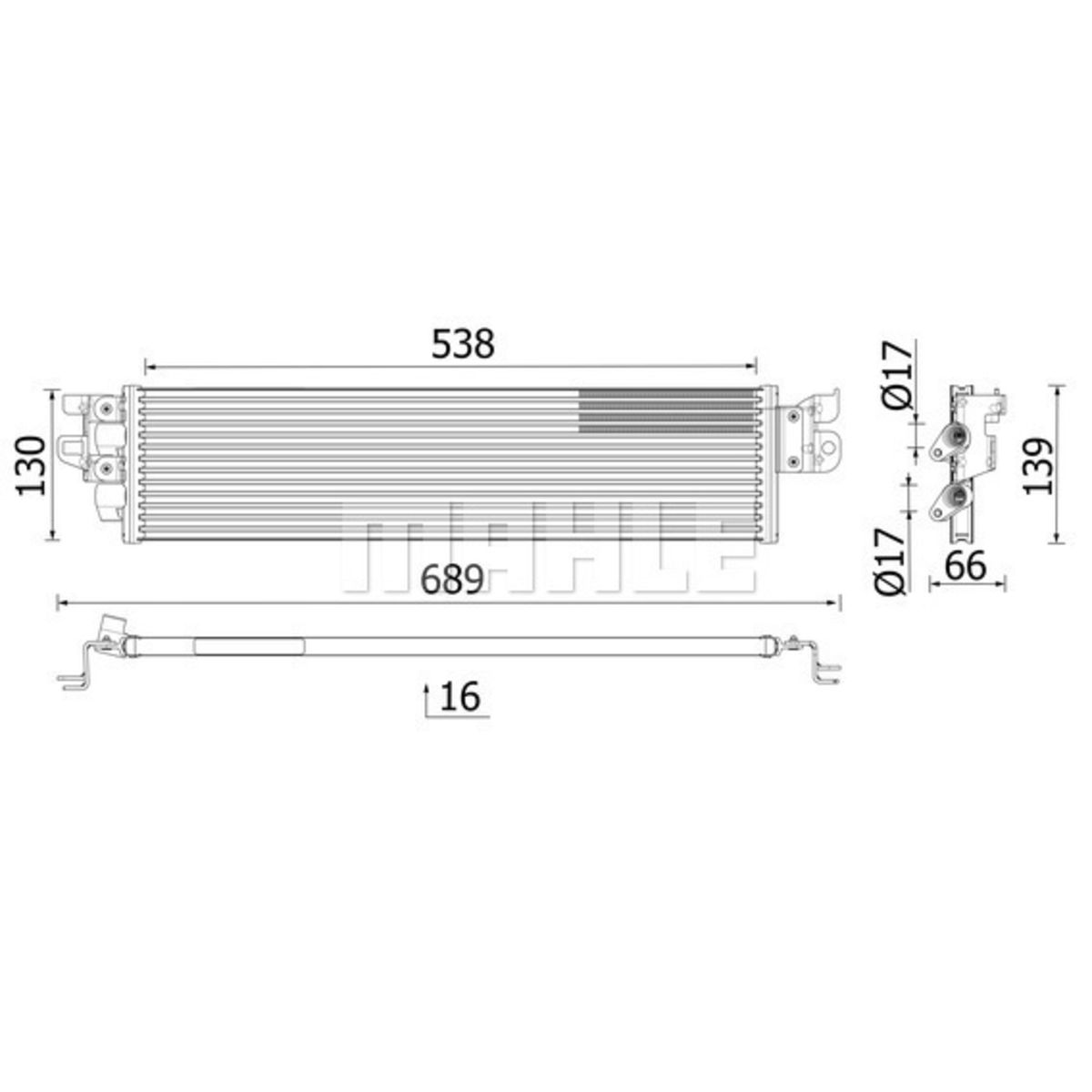 Image of Olie radiator