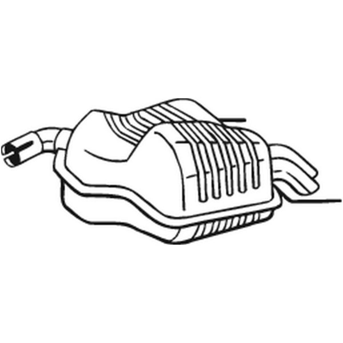 Image of Geluiddemper achter  215-003