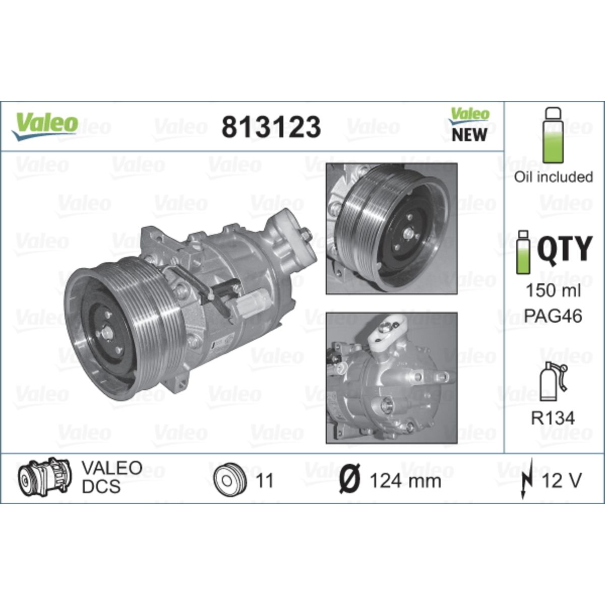 Image of Compressor airconditioning