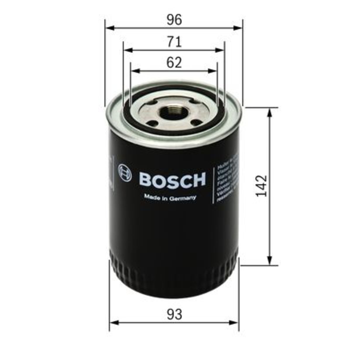 Image of Oliefilter