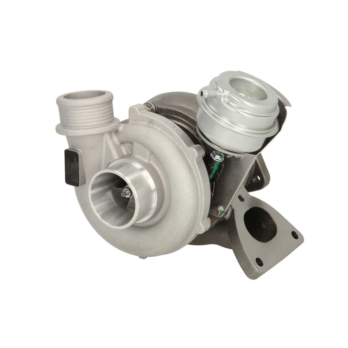 Image of Supercharger, drukvulling
