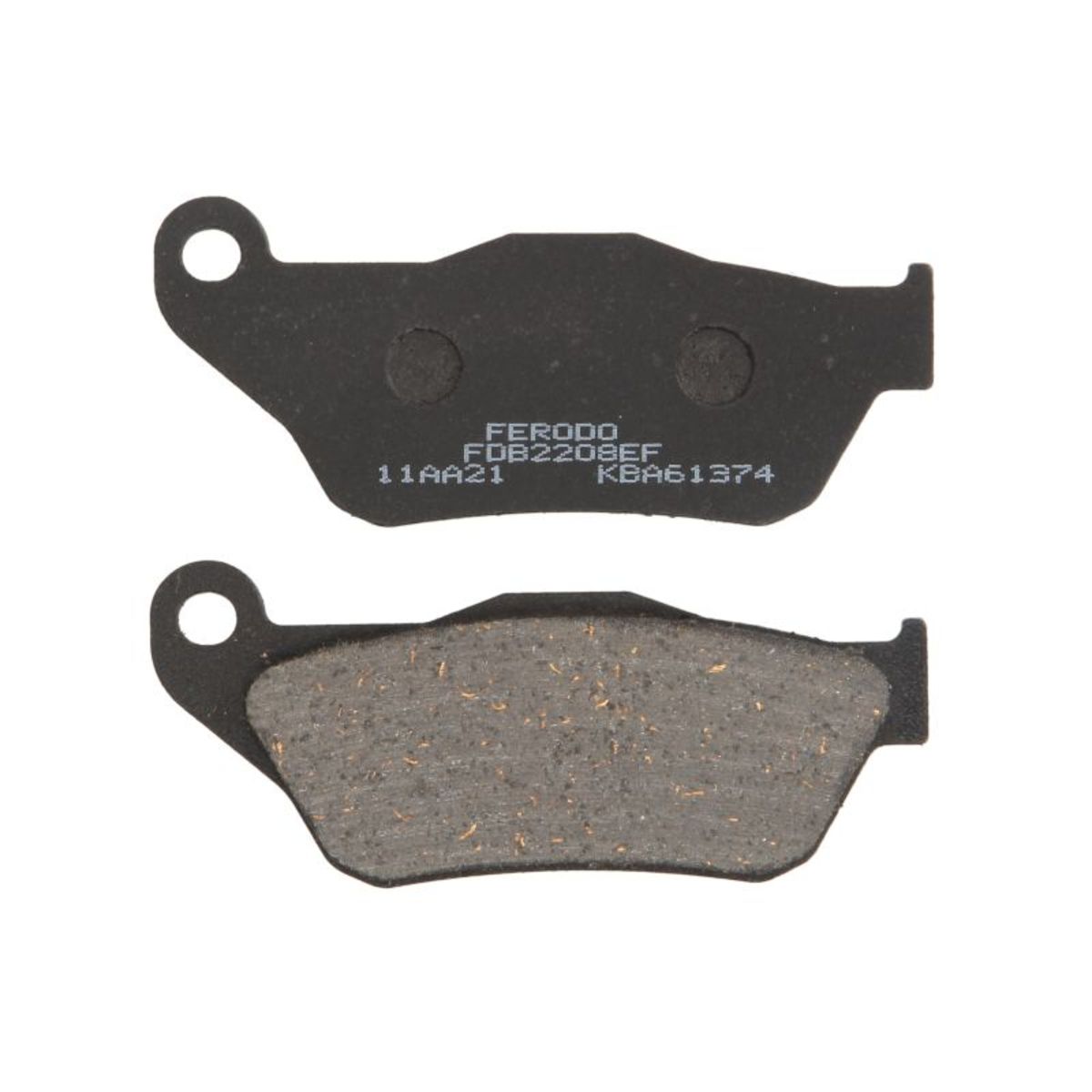Set di pastiglie freno FERODO FDB2208EF