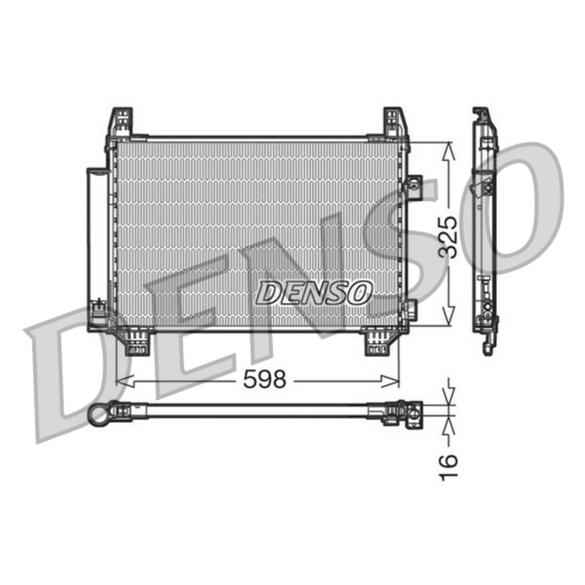 Image of Condensator, airconditioning