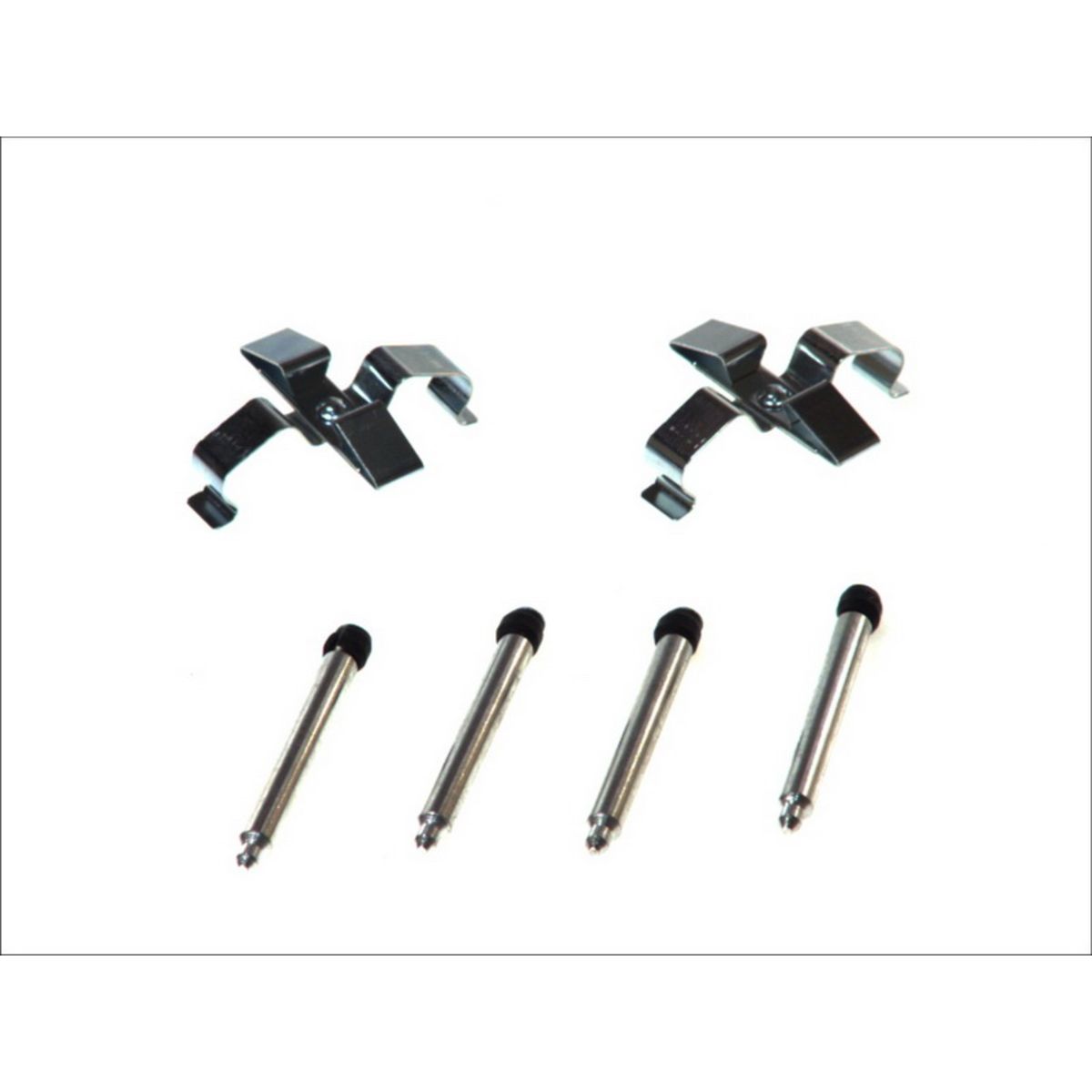 DELPHI Kit d'accessoires pour plaquette de frein &agrave; disque  LX0263