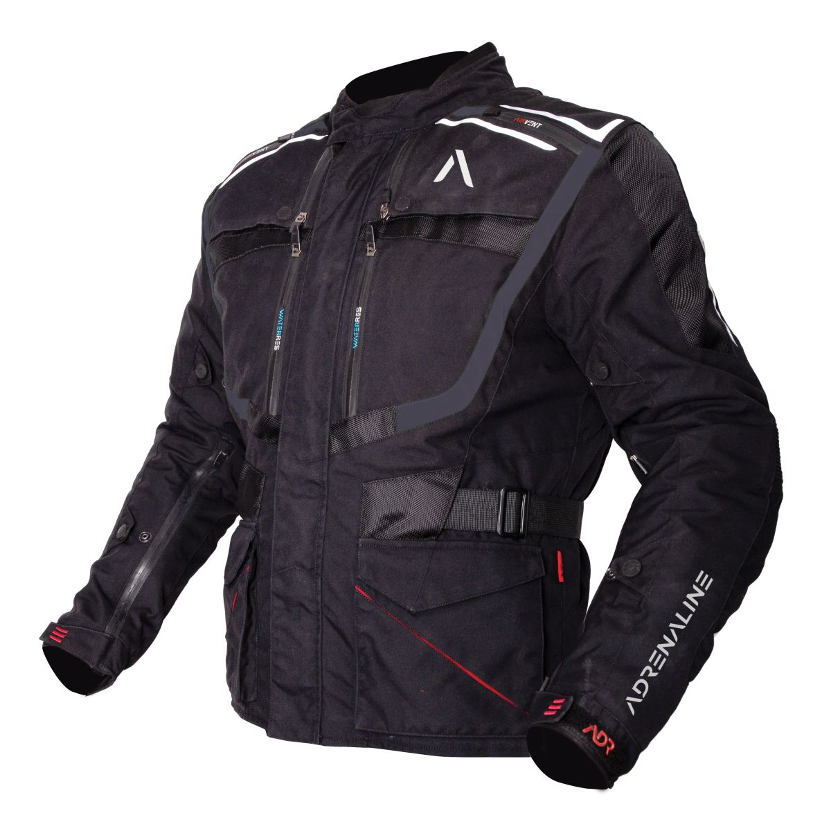 Motorrad Textiljacke ADRENALINE ORION PPE Größe XL