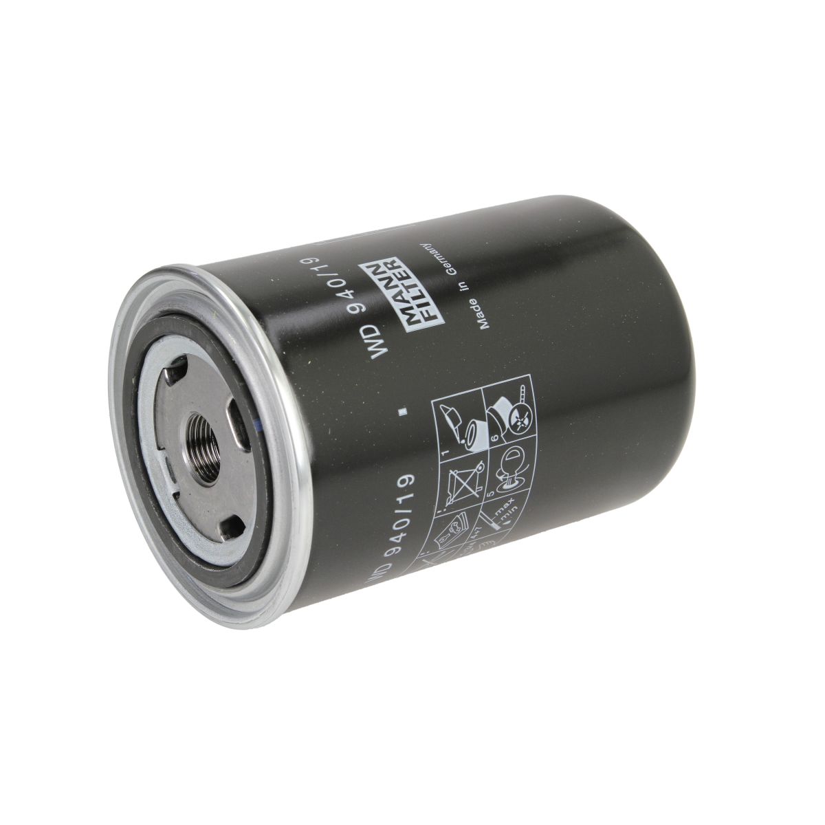 Filtro olio Filtro ad avvitamento WD 940/19 MANN-FILTER - Immagine 3