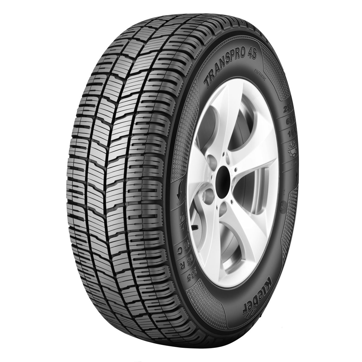 Image of Vierseizoenenbanden  Transpro 4S 215/60R16 C 103/101T, Productiedatum 2021
