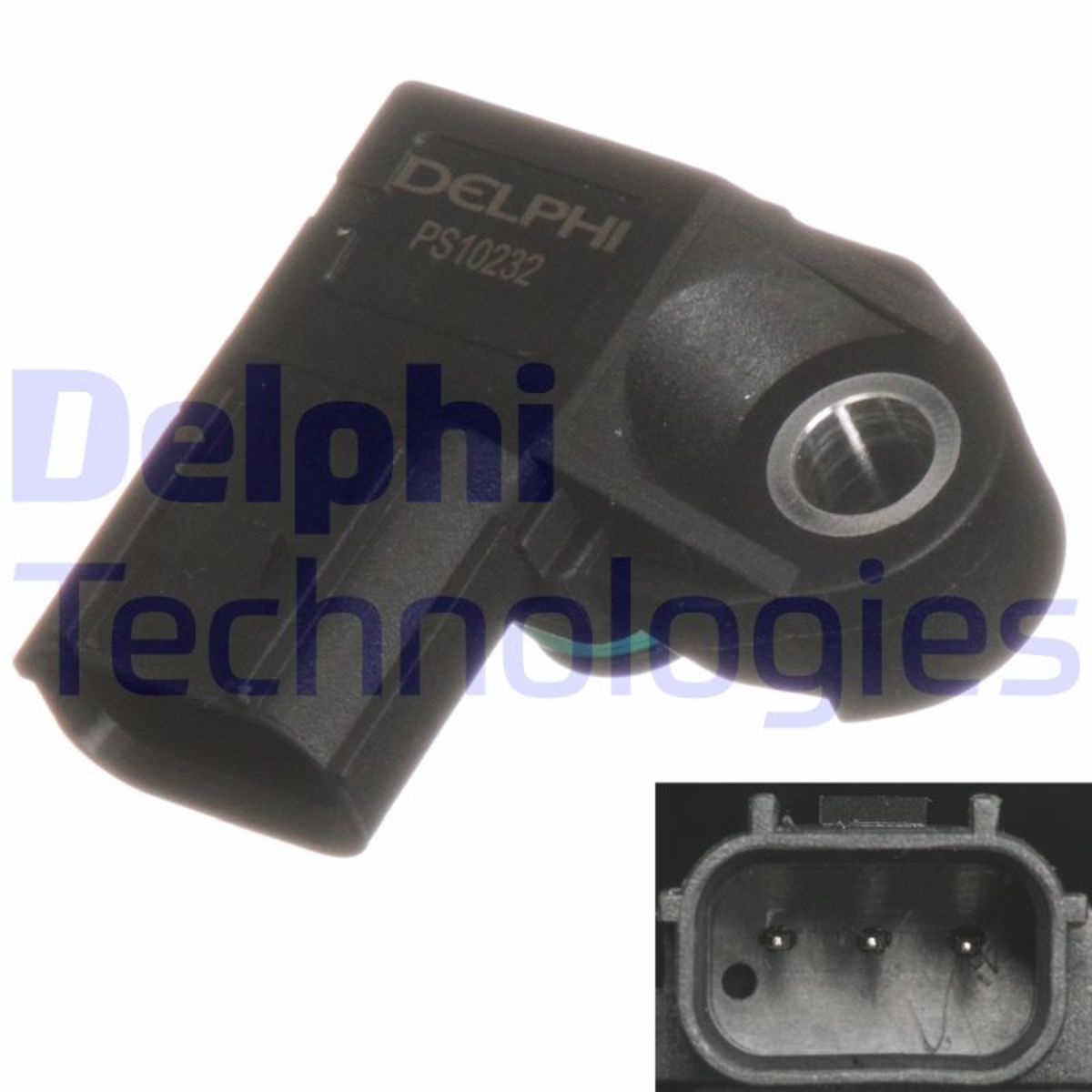 Image of Sensor, inlaatspruitstukdruk