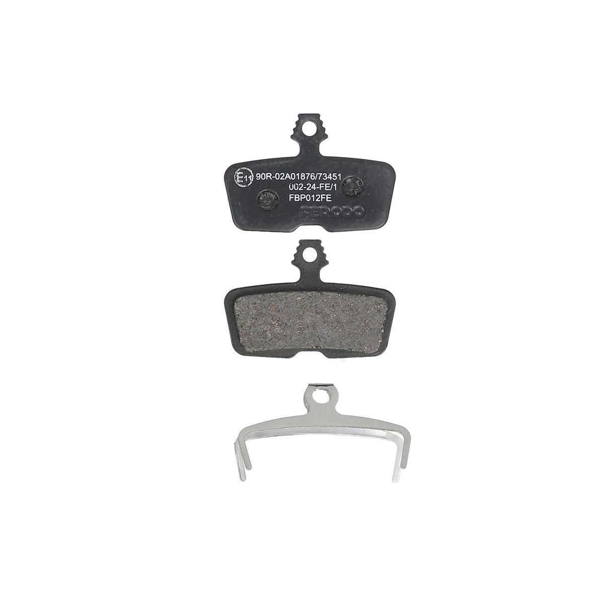 Bremsbelagsatz FERODO FBP012FE