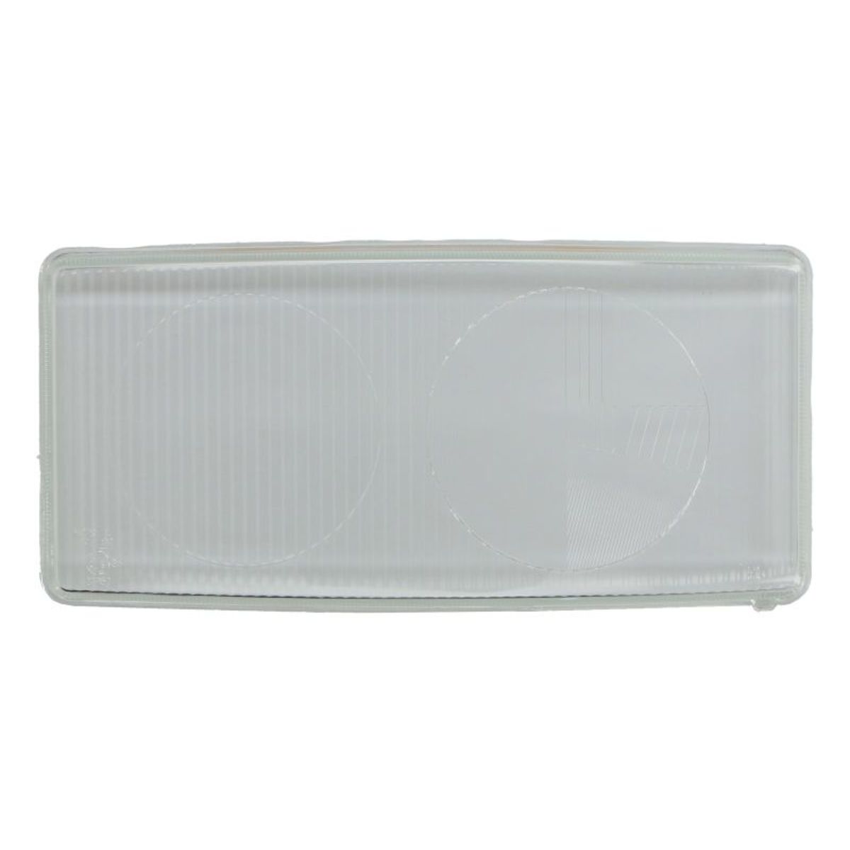 Image of Lampglas, positielicht   links