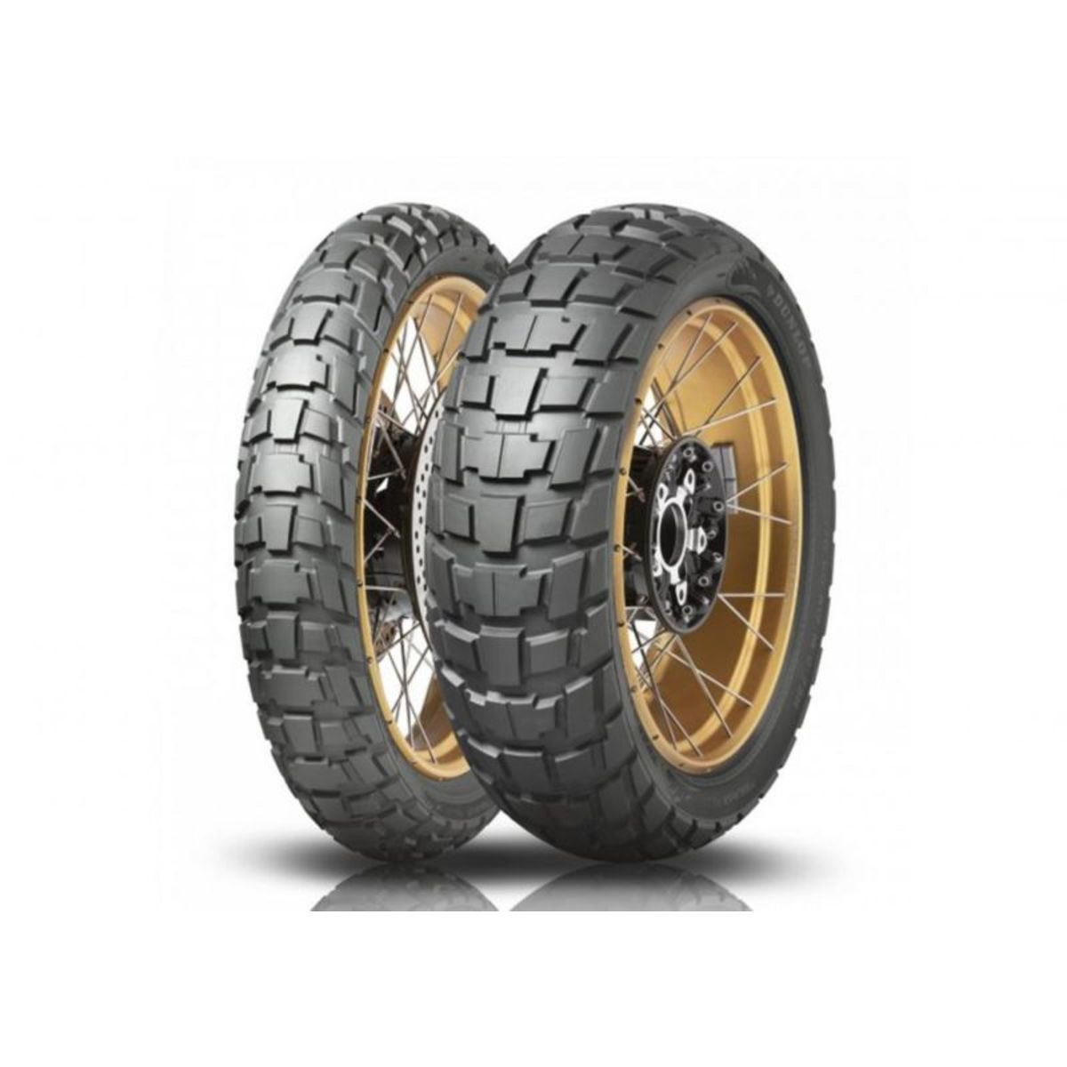 DUNLOP TRAILMAX RAID 90/90-21 TL, Motorradreifen vorne