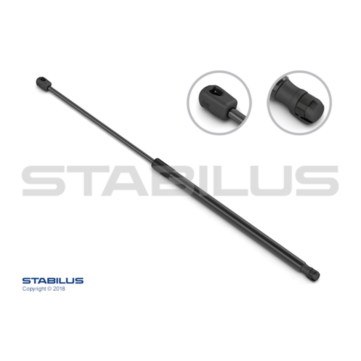 Stabilus Resorte De Gas, Maletero 468210