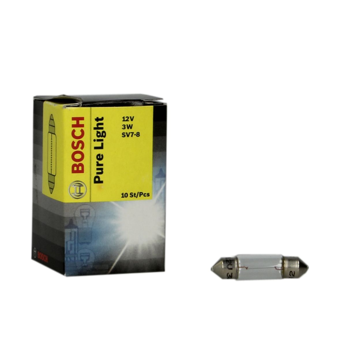 Image of P27/7w lamp  C3W Pure Light 12V, 3W