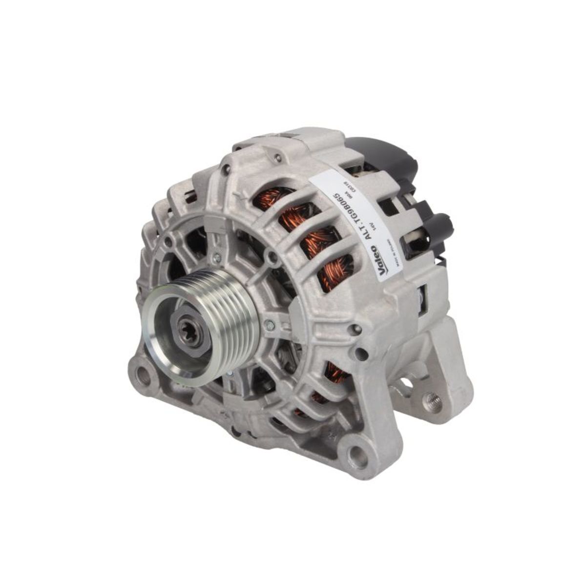 Alternateur Générateur 14 V 80 A Ø 50 Mm VALEO Pour Notamment CITROËN C3 - Image 6