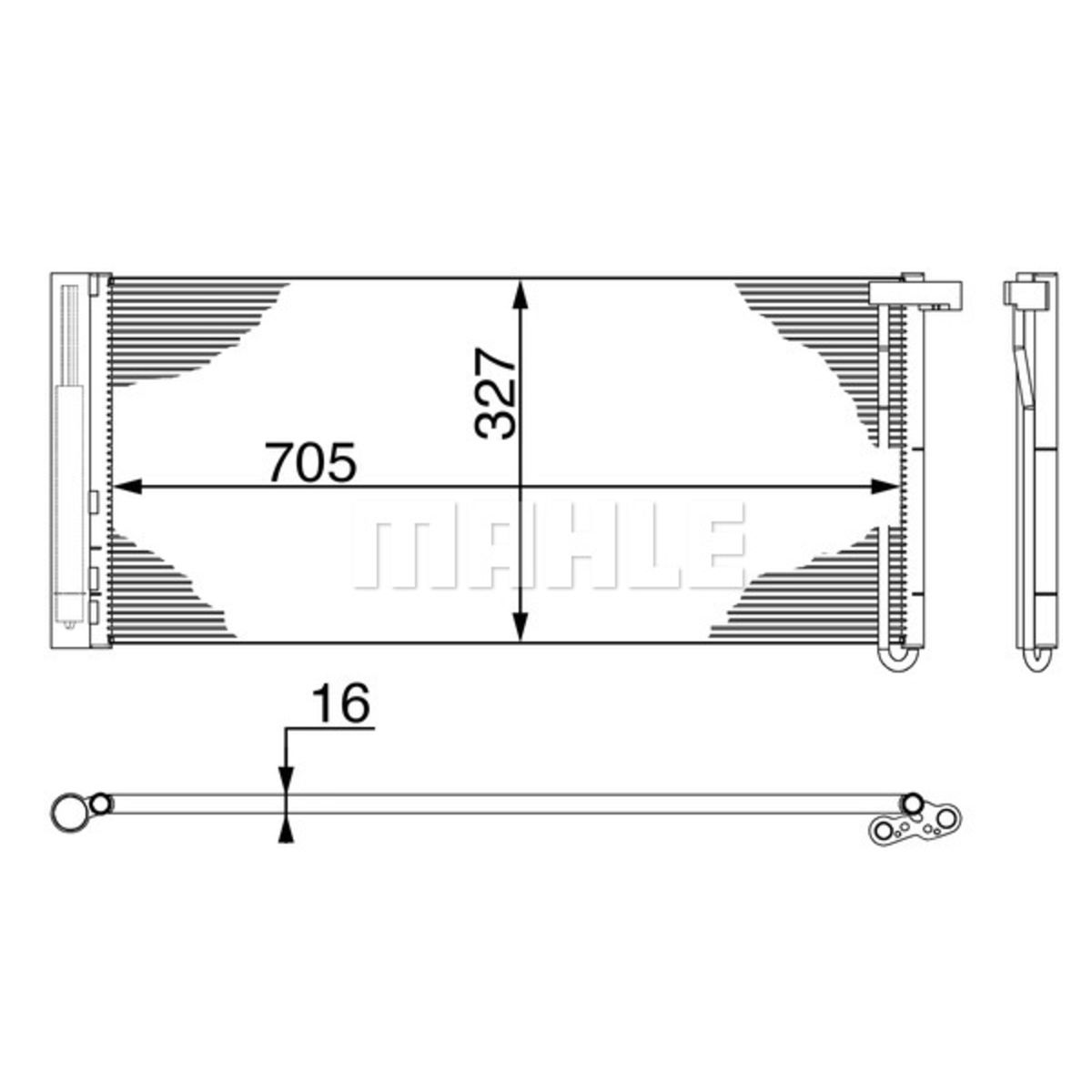 Image of Condensator, airconditioner