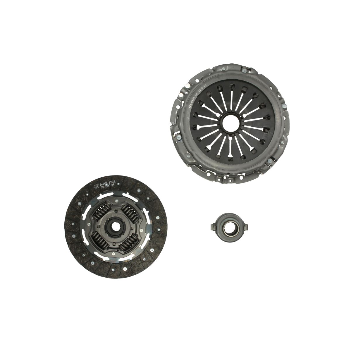 Kit frizione LUK 624 4051 00