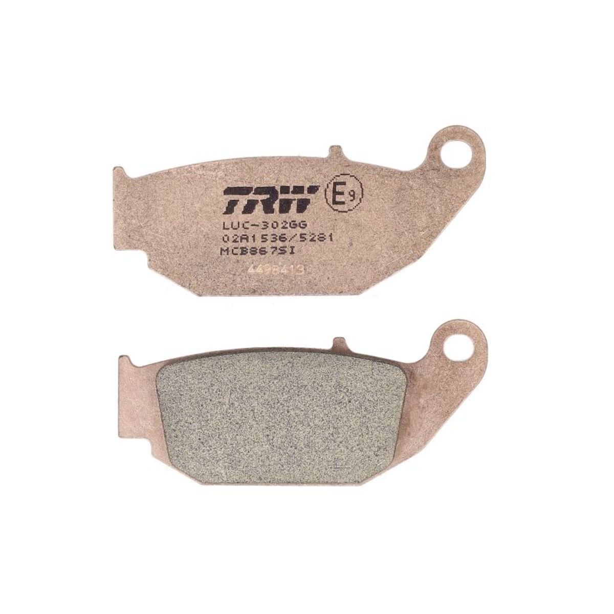 Bremsbelagsatz TRW MCB867SI